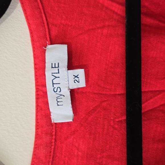 MyStyle Ladies 2X Tank Top - Picture 2 of 6